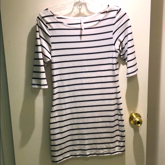 Stripe dress M - Picture 2 of 3